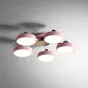 Потолочная люстра MOVE 5 Pink от ImperiumLoft