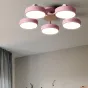 Потолочная люстра MOVE 8 Pink от ImperiumLoft