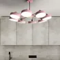 Потолочная люстра MOVE 8 Pink от ImperiumLoft