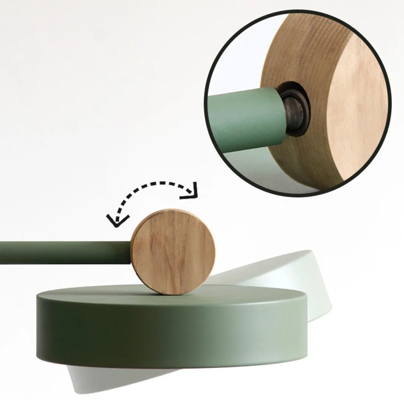 Потолочная люстра MOVE 8 Gray от ImperiumLoft Потолочная люстра MOVE 8 Gray от ImperiumLoft