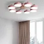 Потолочная люстра MOVE 8 Pink от ImperiumLoft