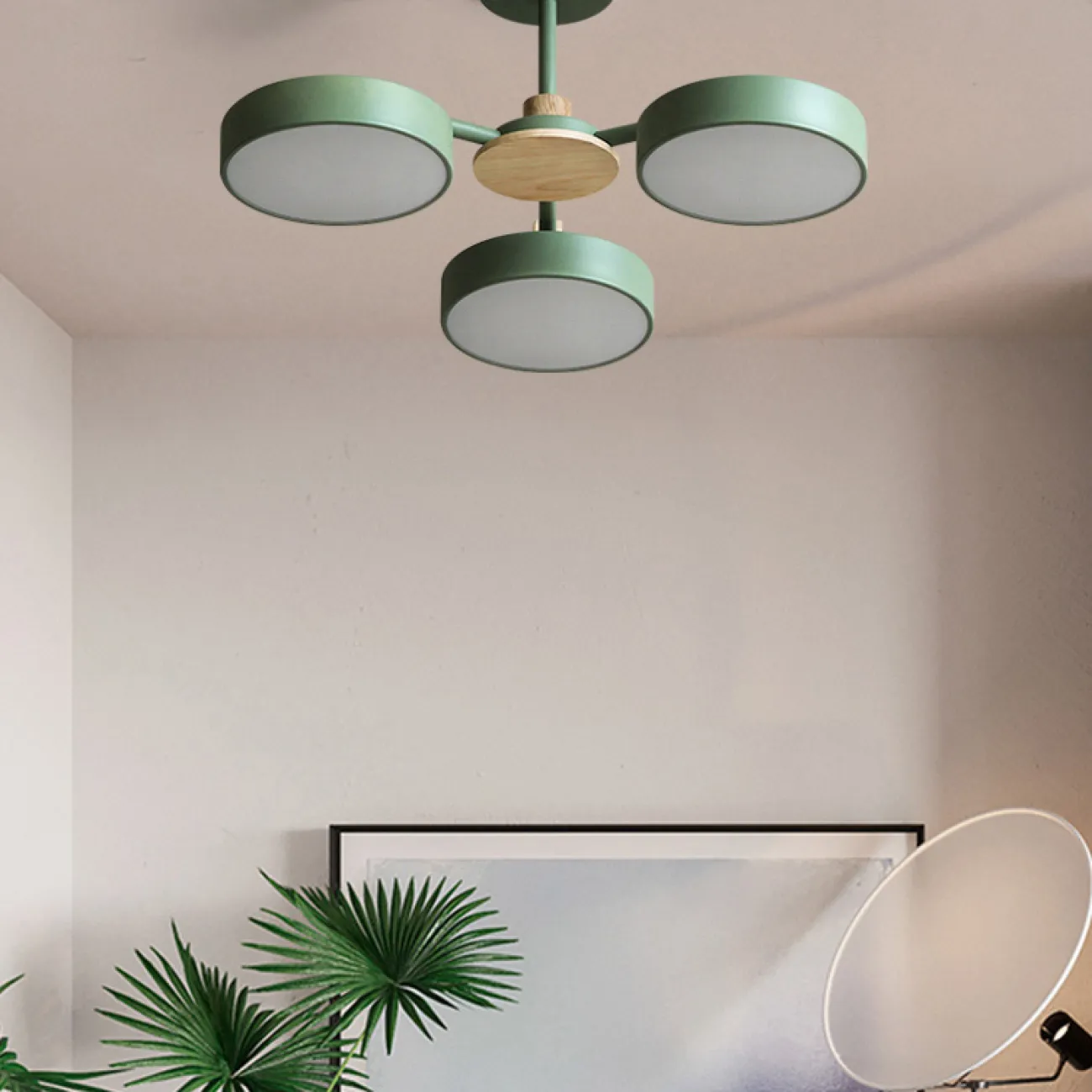 Потолочная люстра MOVE 8 Gray от ImperiumLoft Потолочная люстра MOVE 8 Gray от ImperiumLoft