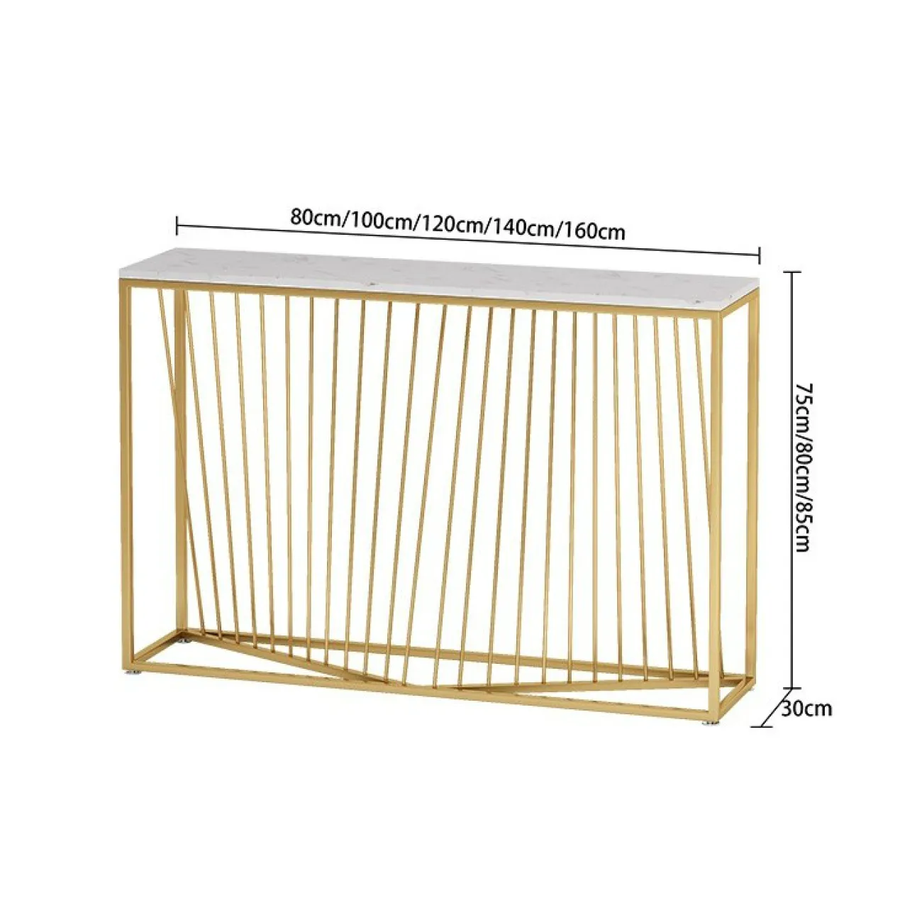 Дизайнерская консоль LaLume-AR00131