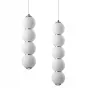 Люстра PEARLS Suspension Pendant Lamp A-B