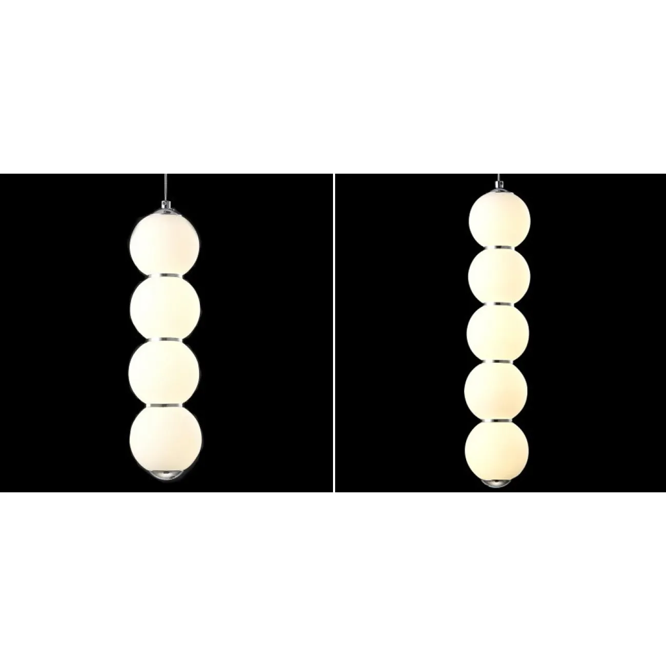 Люстра PEARLS Suspension Pendant Lamp A-B