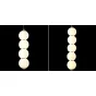 Люстра PEARLS Suspension Pendant Lamp A-B