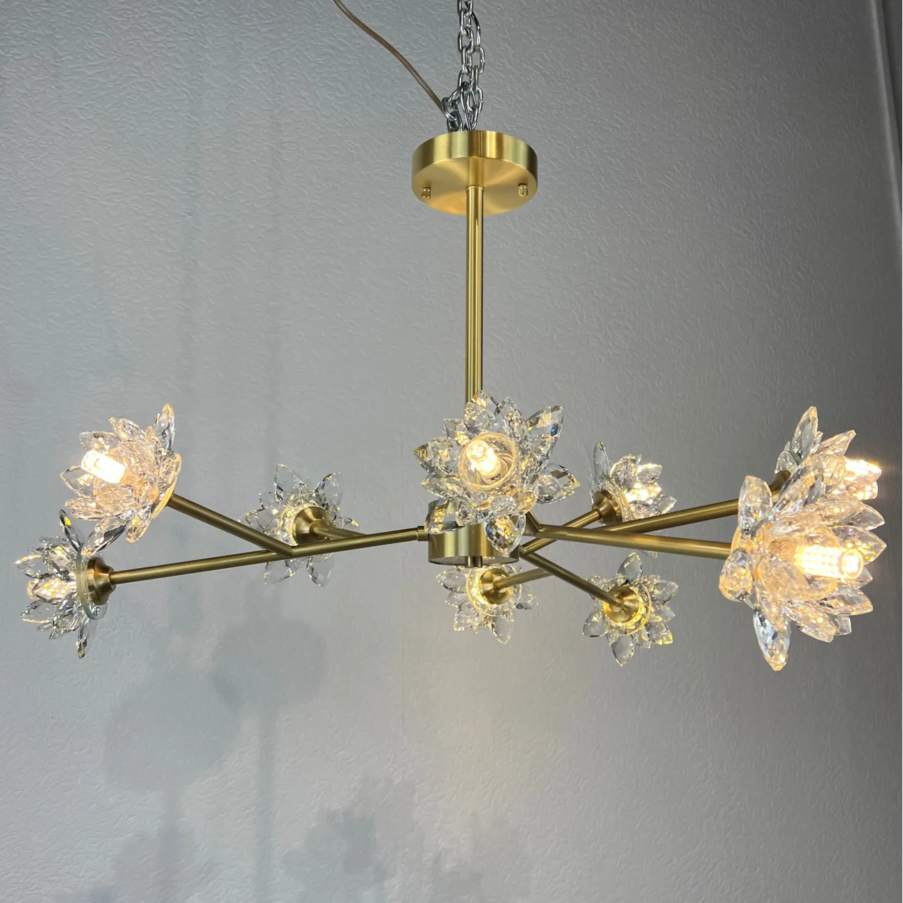 Люстра LOTOS TWO D80 от ImperiumLoft Люстра LOTOS TWO D80 от ImperiumLoft