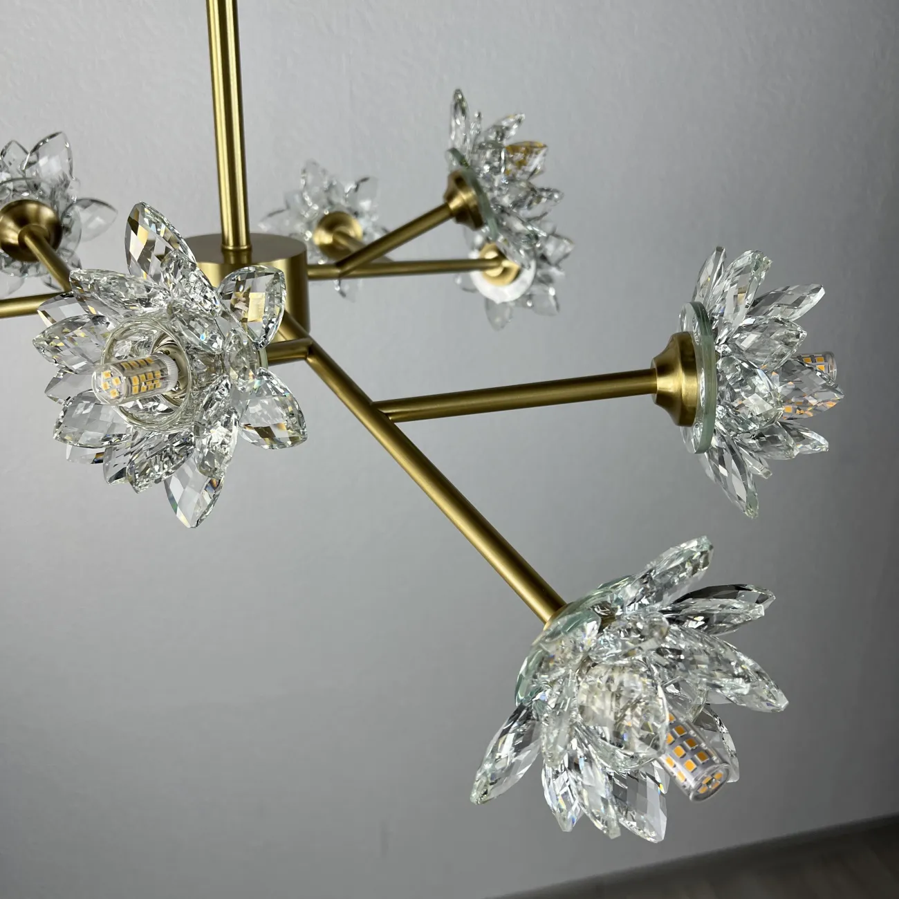 Люстра LOTOS TWO D80 от ImperiumLoft Люстра LOTOS TWO D80 от ImperiumLoft