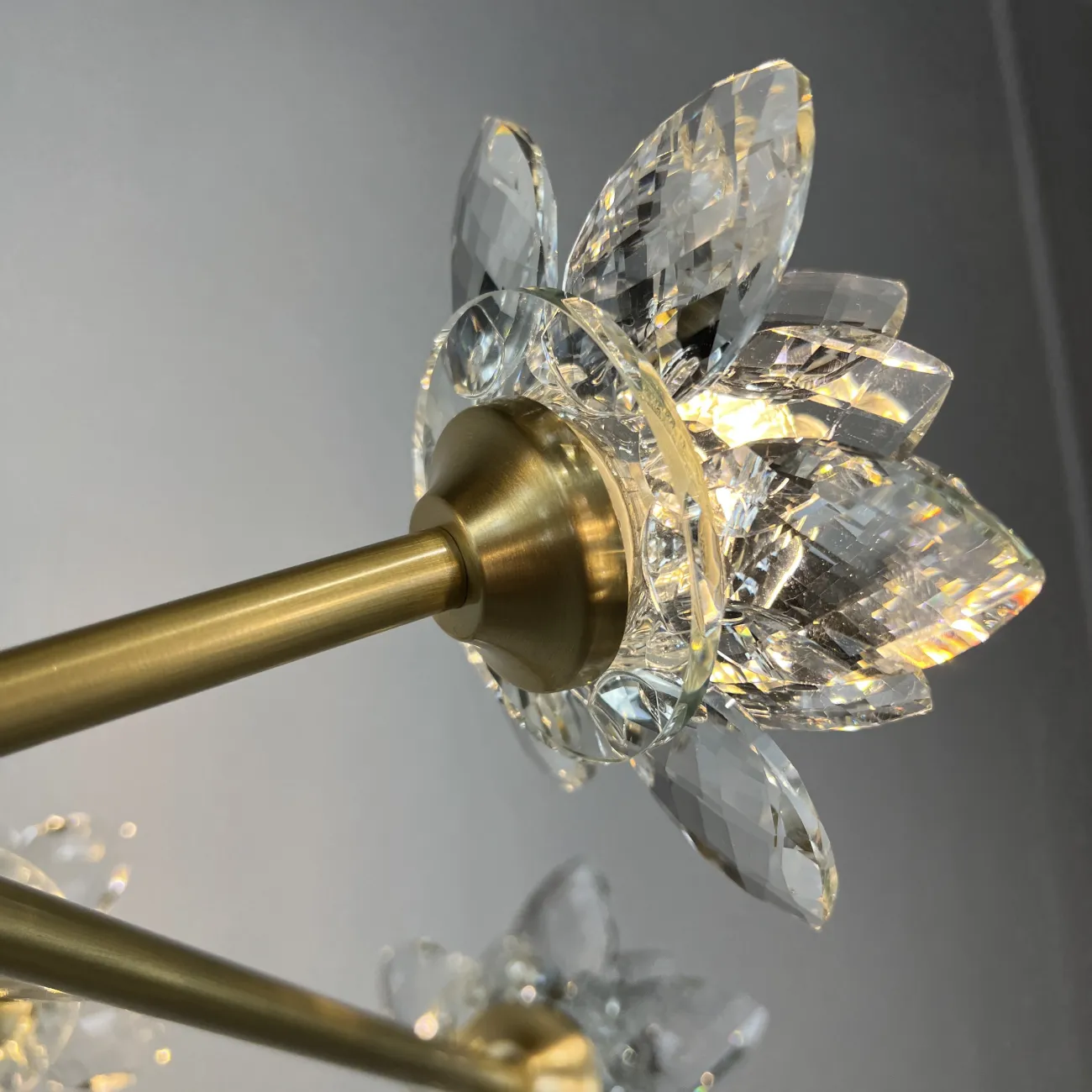 Люстра LOTOS TWO D80 от ImperiumLoft Люстра LOTOS TWO D80 от ImperiumLoft