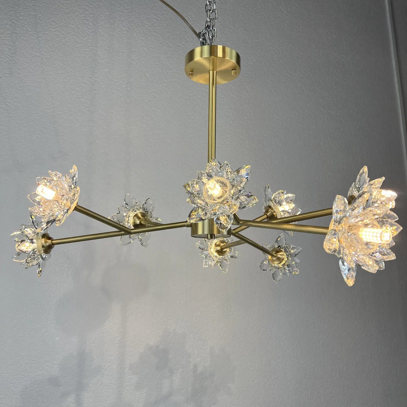 Люстра LOTOS TWO D80 от ImperiumLoft Люстра LOTOS TWO D80 от ImperiumLoft