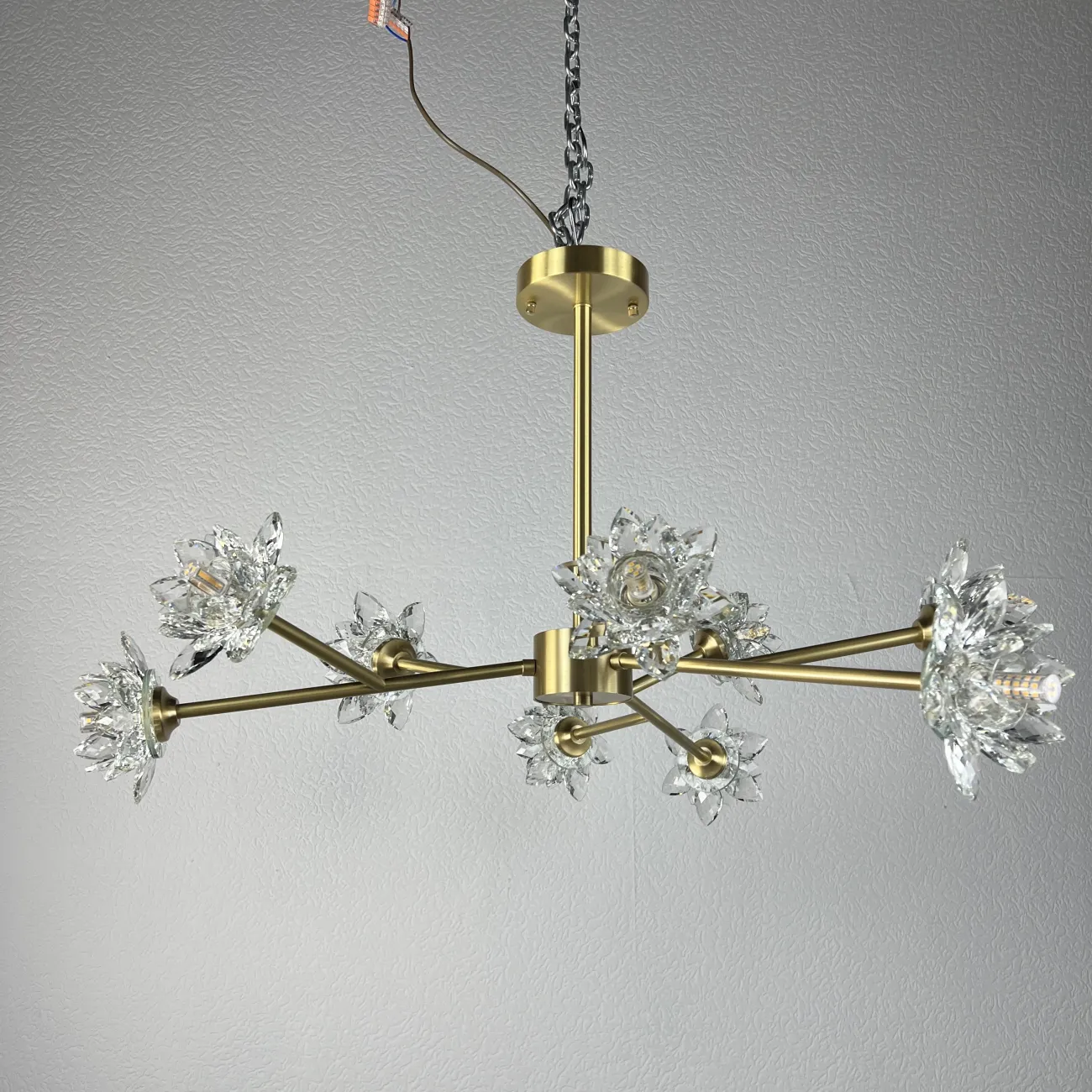 Люстра LOTOS TWO D80 от ImperiumLoft Люстра LOTOS TWO D80 от ImperiumLoft