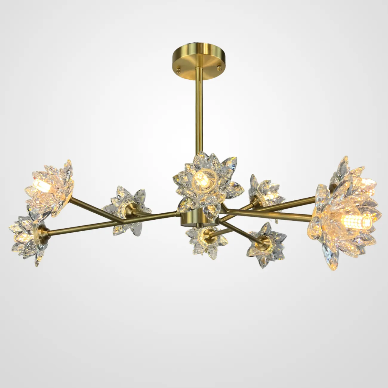 Люстра LOTOS TWO D80 от ImperiumLoft Люстра LOTOS TWO D80 от ImperiumLoft