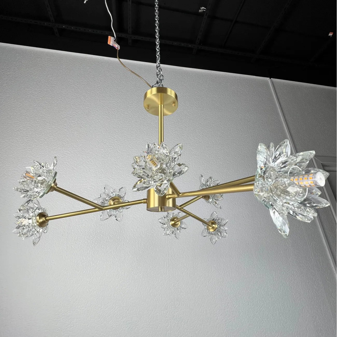 Люстра LOTOS TWO D80 от ImperiumLoft Люстра LOTOS TWO D80 от ImperiumLoft