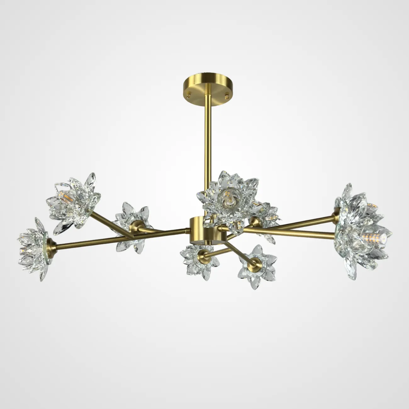 Люстра LOTOS TWO D80 от ImperiumLoft Люстра LOTOS TWO D80 от ImperiumLoft