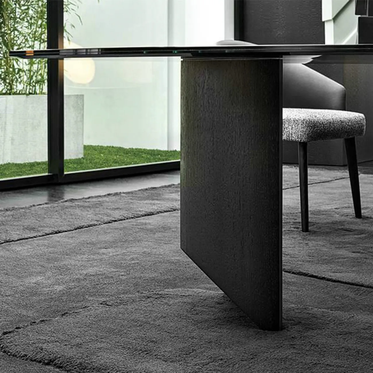 Дизайнерский обеденный стол LaLume-AZ00327