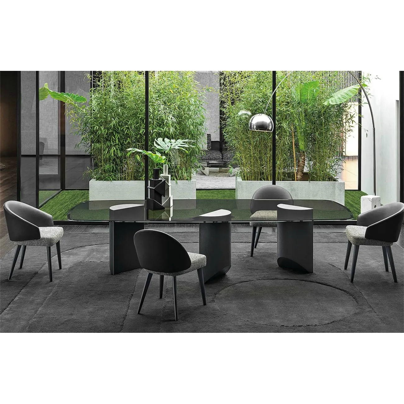 Дизайнерский обеденный стол LaLume-AZ00327