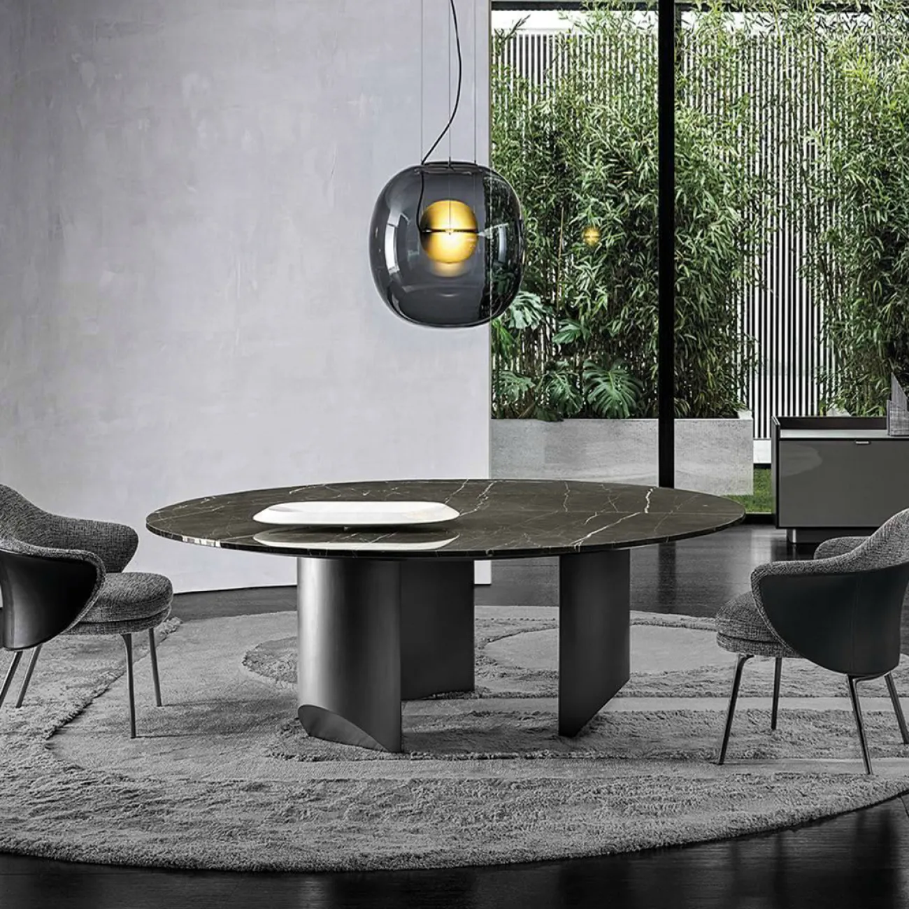 Дизайнерский обеденный стол LaLume-AZ00327