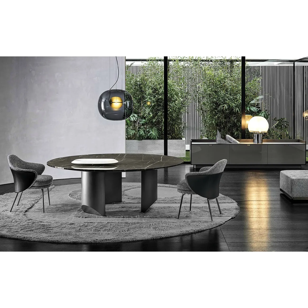 Дизайнерский обеденный стол LaLume-AZ00327