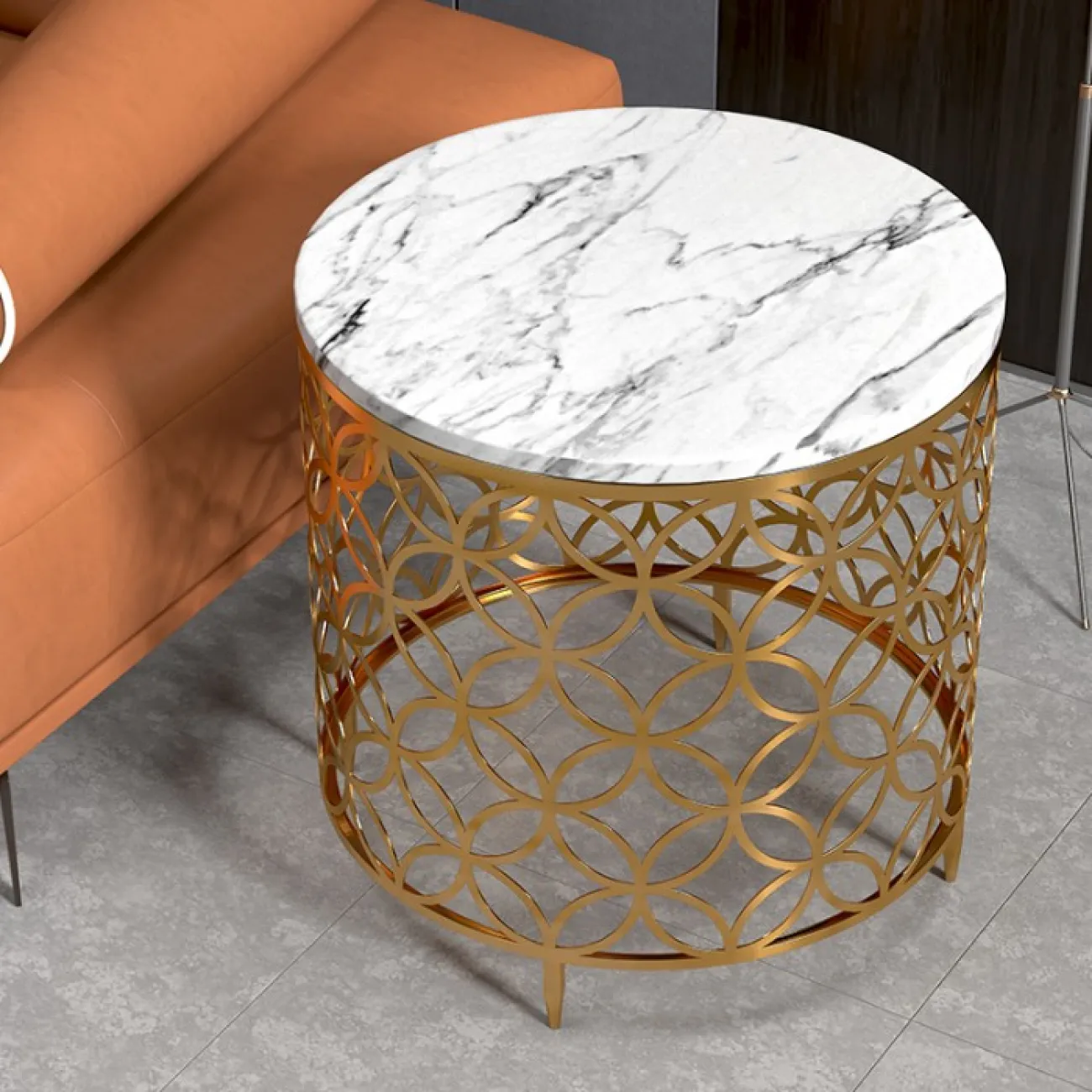 Дизайнерский журнальный столик LaLume-AP00185 Дизайнерский журнальный столик LaLume-AP00185