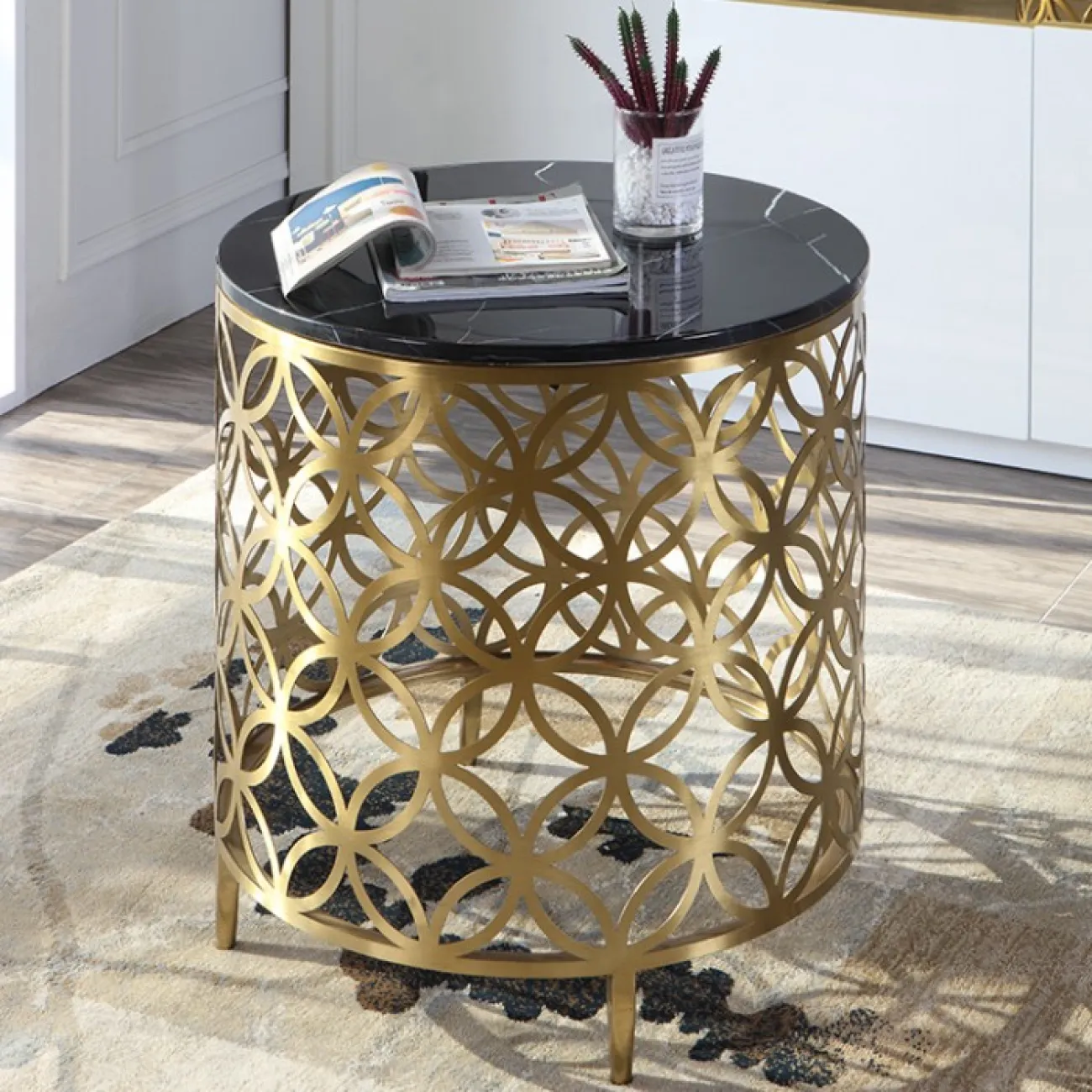 Дизайнерский журнальный столик LaLume-AP00185 Дизайнерский журнальный столик LaLume-AP00185