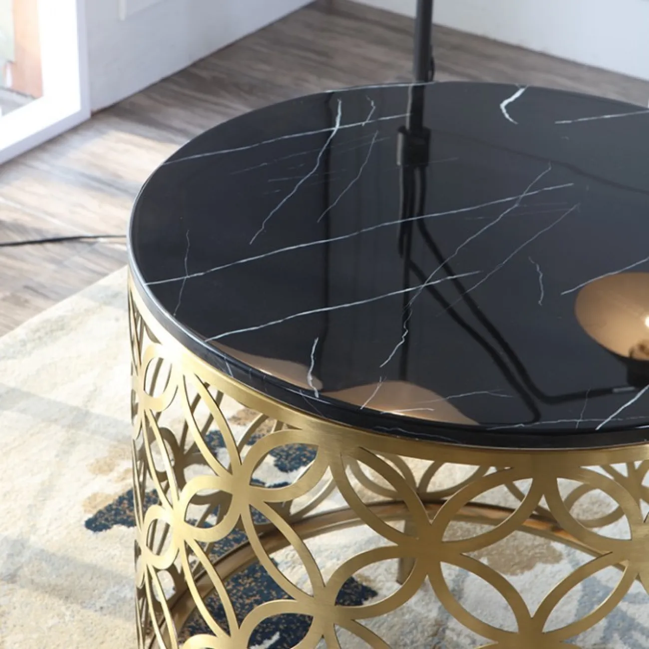 Дизайнерский журнальный столик LaLume-AP00185 Дизайнерский журнальный столик LaLume-AP00185