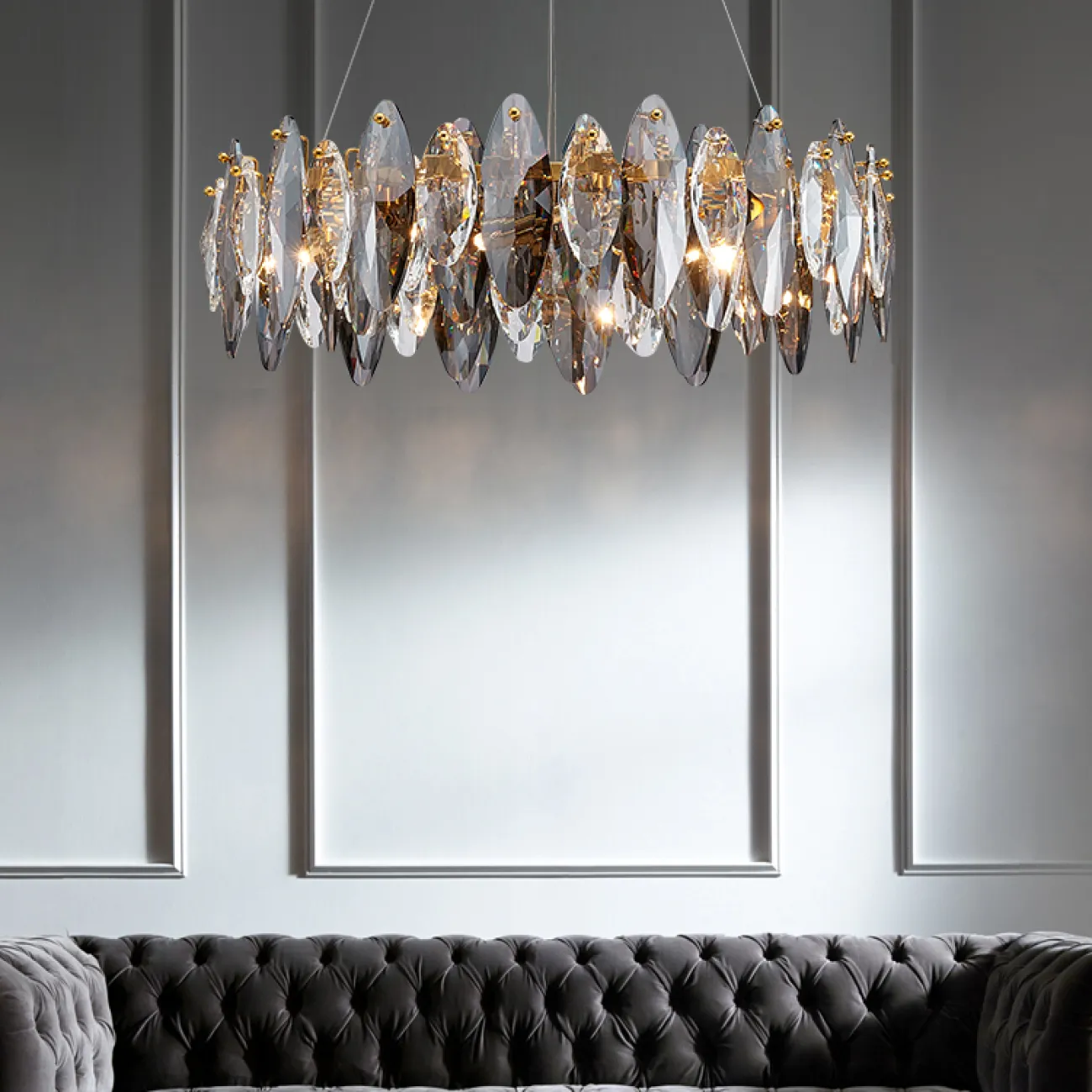 Подвесная люстра MARZO D60 от ImperiumLoft