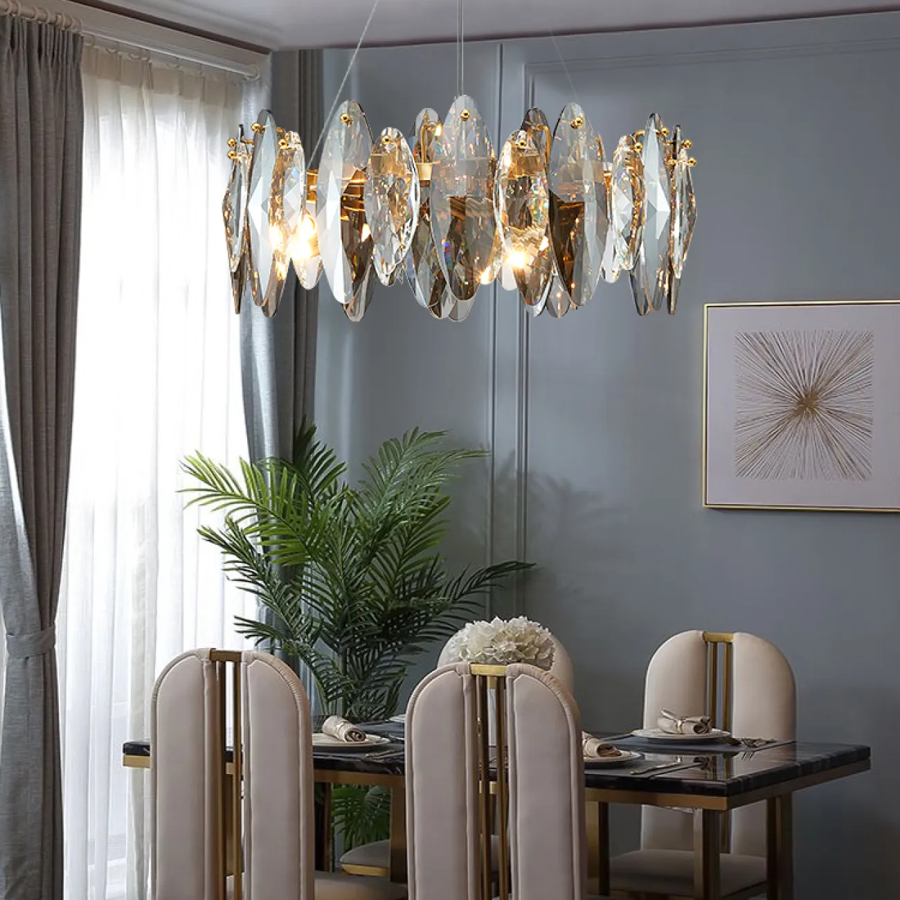 Подвесная люстра MARZO D60 от ImperiumLoft