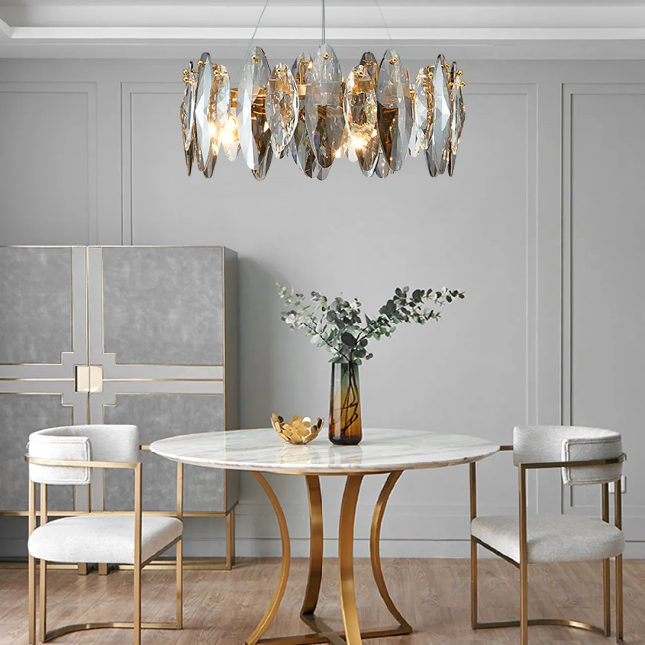 Подвесная люстра MARZO D60 от ImperiumLoft