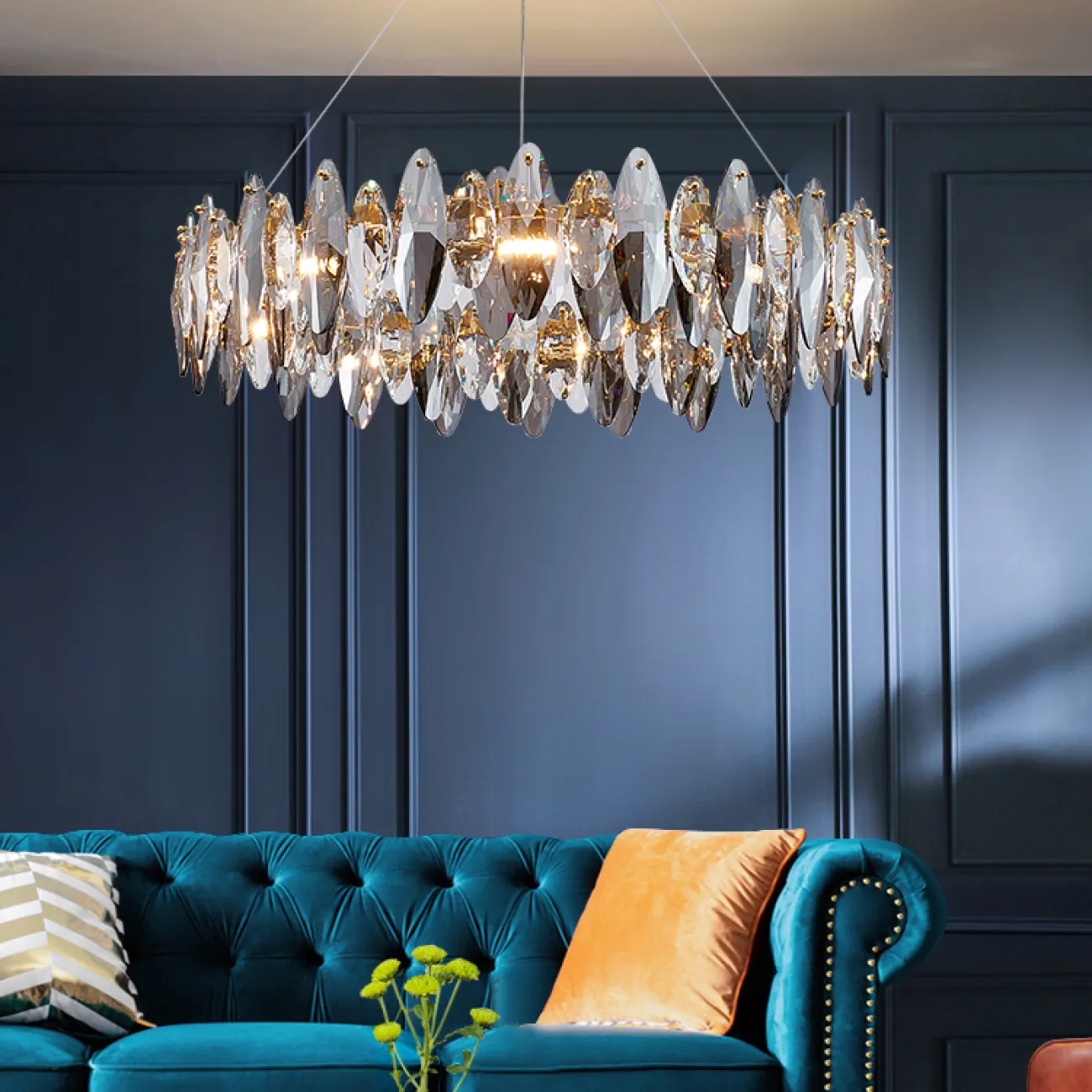 Подвесная люстра MARZO D60 от ImperiumLoft