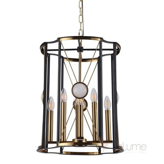 Люстра Candles Cell Gold