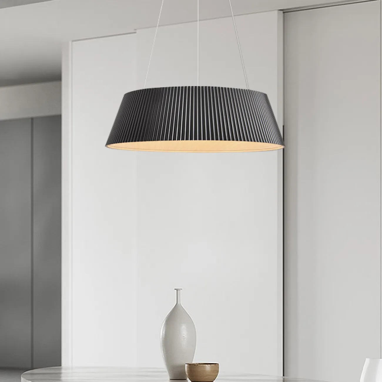 Подвесная люстра HILDNY Black от ImperiumLoft