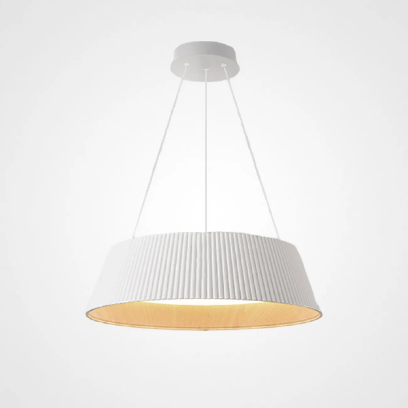 Подвесная люстра HILDNY Black от ImperiumLoft