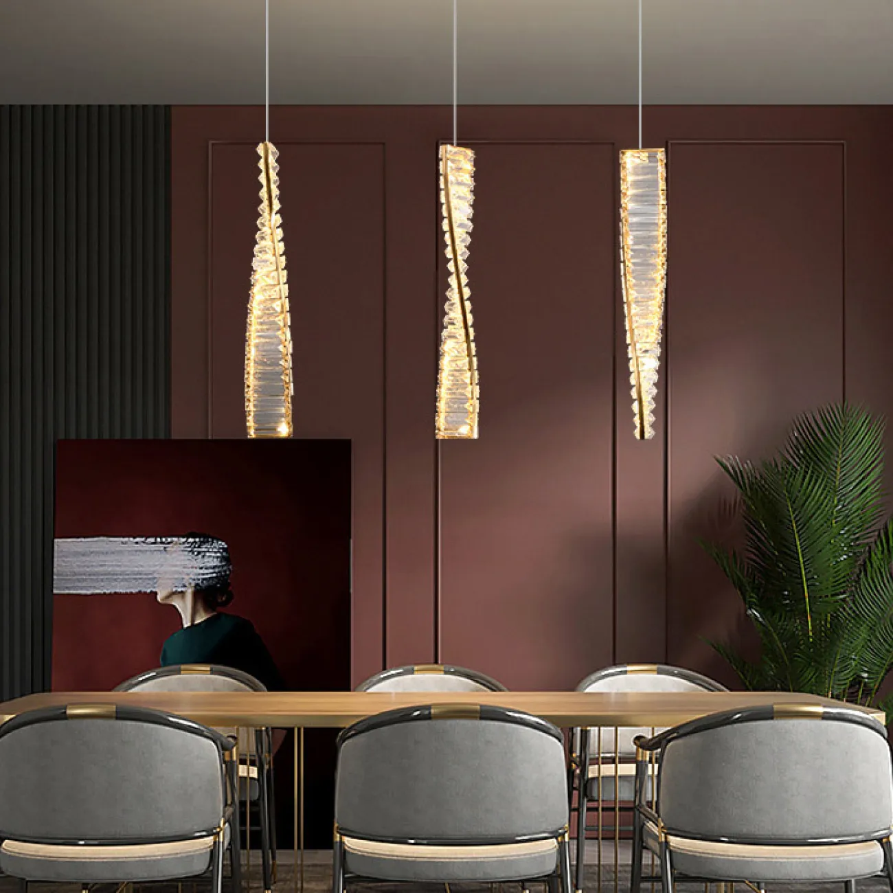 Подвесной светильник BERTOLDA X ONE H100 от ImperiumLoft