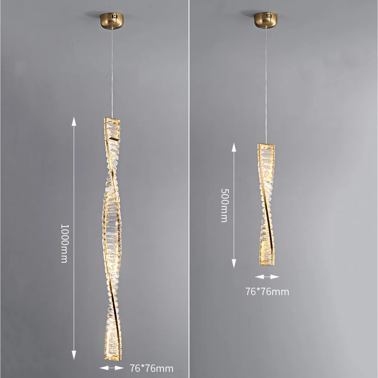 Подвесной светильник BERTOLDA X ONE H100 от ImperiumLoft