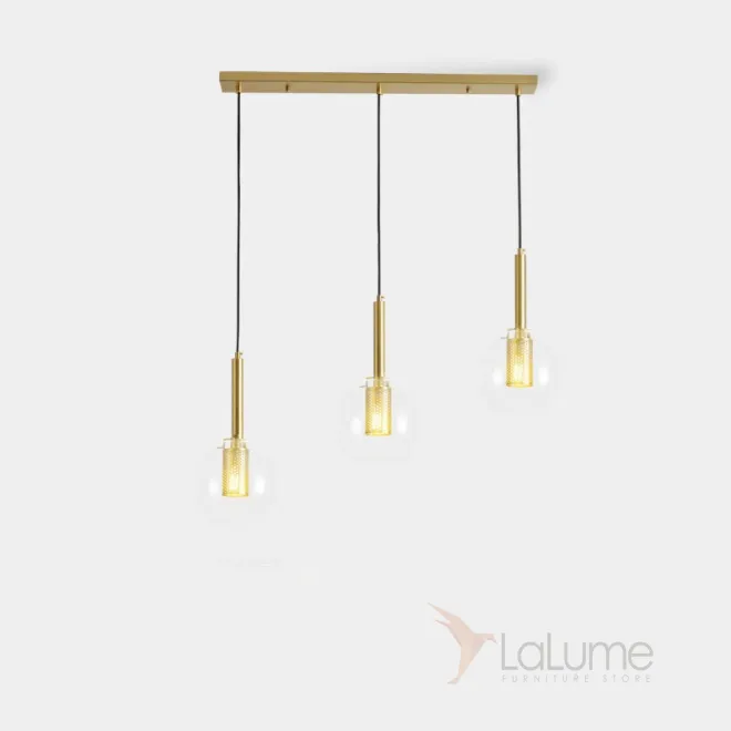 Подвесной светильник JUST 3 планка от ImperiumLoft