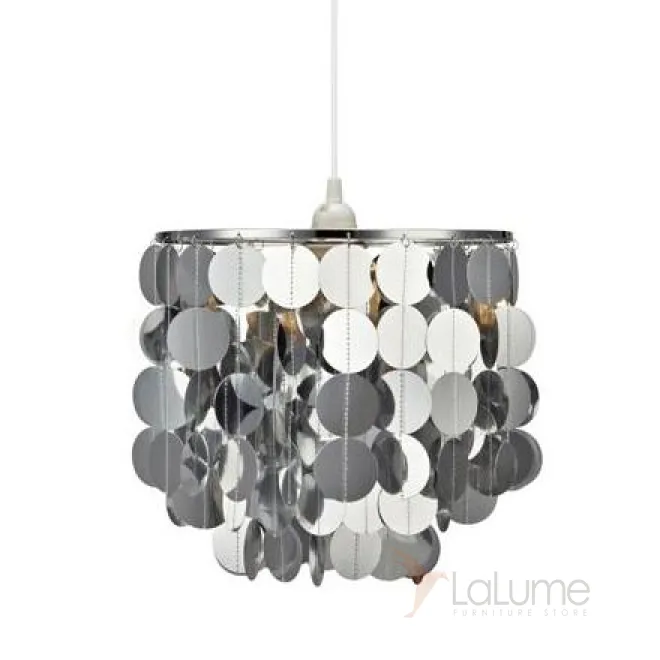 Подвесной светильник Ring Discs Chrome от LaLume