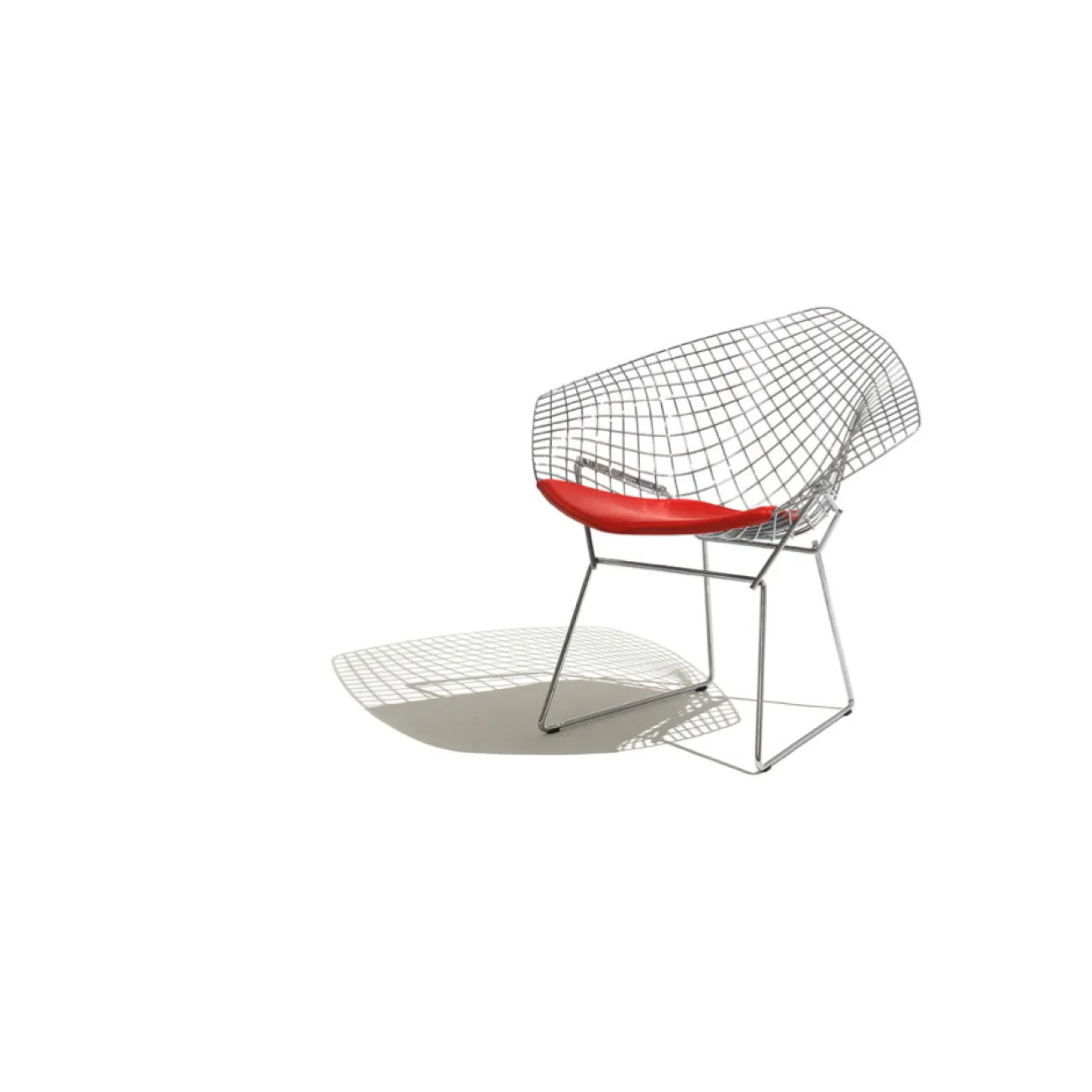 Кресло Bertoia Diamond Chair designed by Harry Bertoia	 in 1952 от LaLume