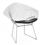 Кресло Bertoia Diamond Chair designed by Harry Bertoia	 in 1952 от LaLume
