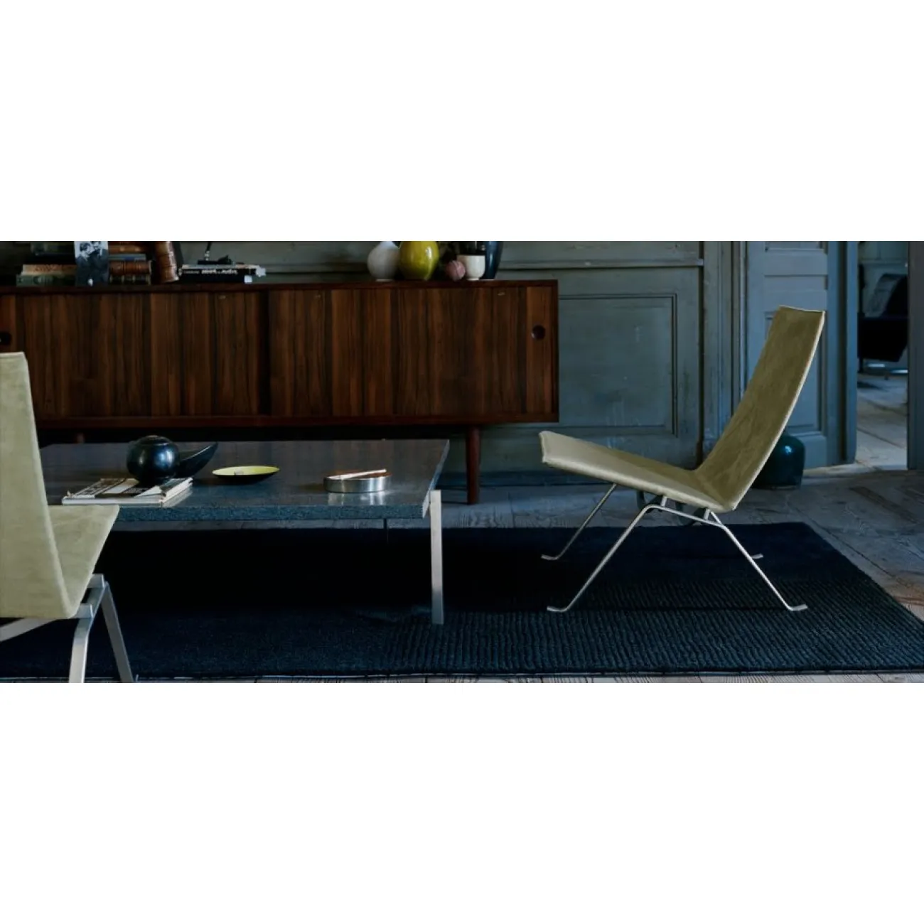 Кресло PK22 designed by Poul Kjaerholm in 1956 от LaLume