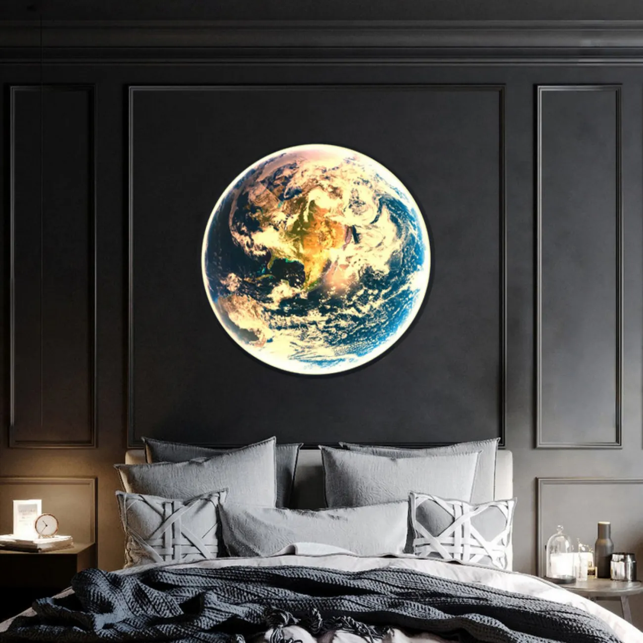 Настенный светильник COSMOS EARTH D30 от ImperiumLoft