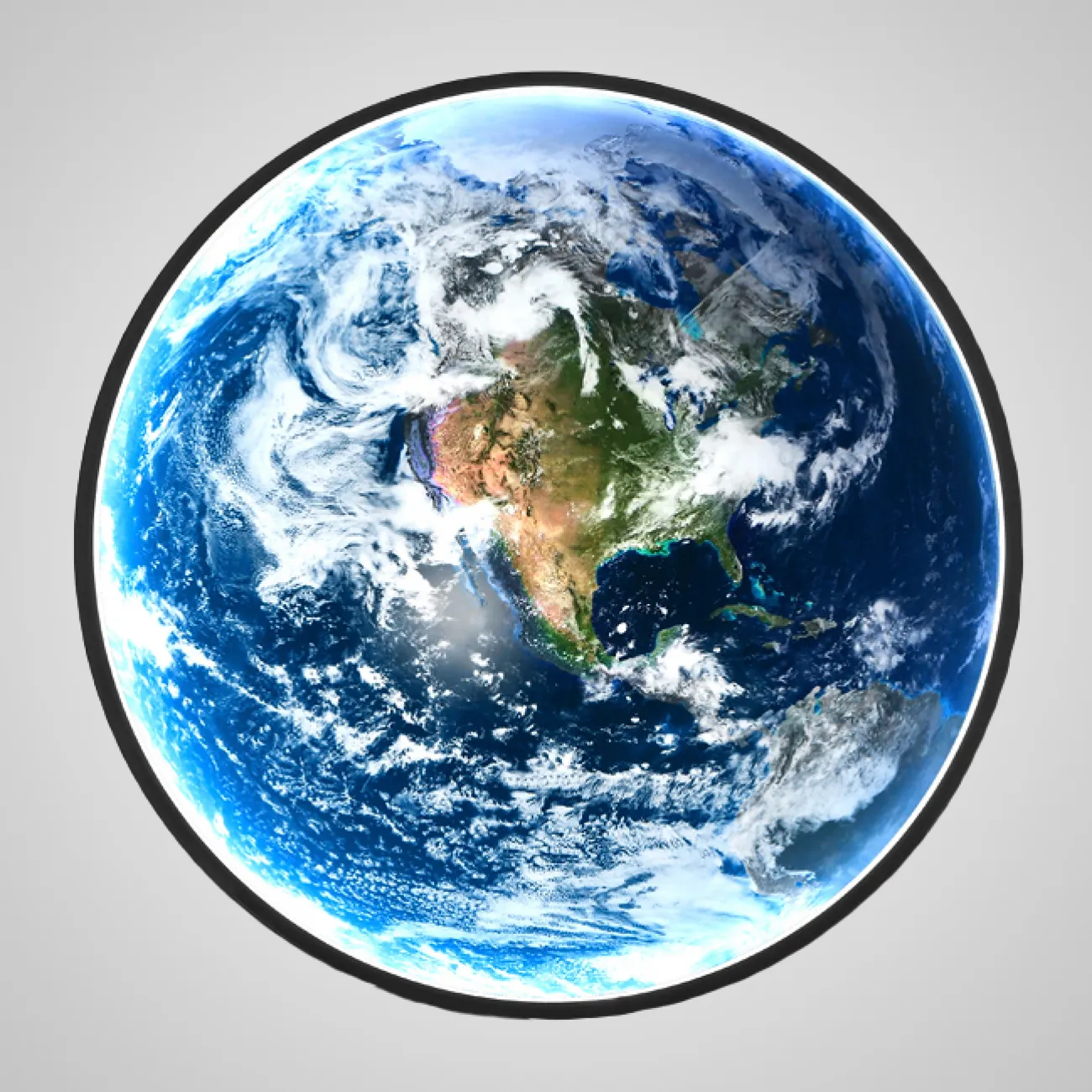 Настенный светильник COSMOS EARTH D30 от ImperiumLoft