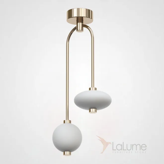 Потолочный светильник DARIA B Brass от ImperiumLoft Потолочный светильник DARIA B Brass от ImperiumLoft