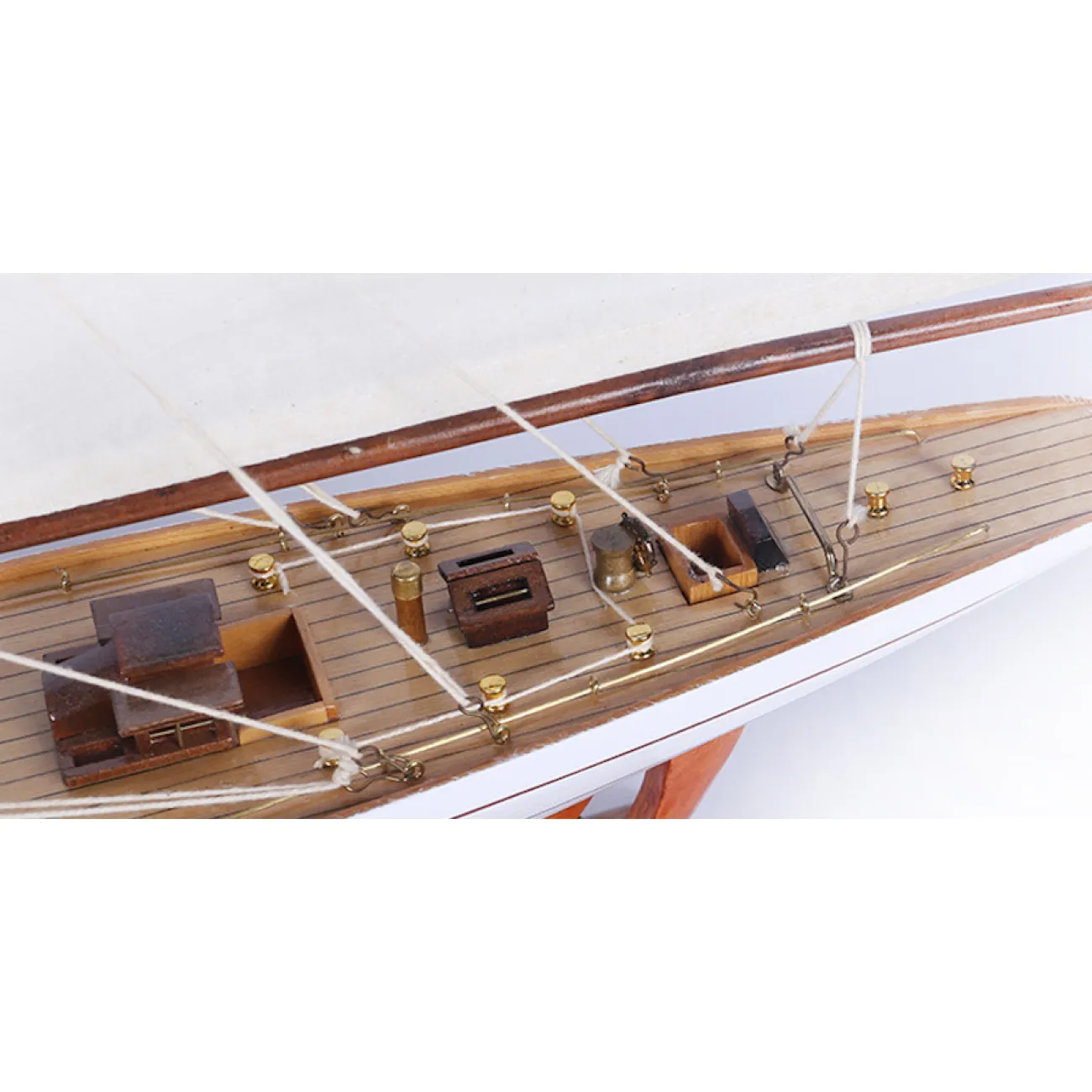 Декоративная модель Парусная Яхта USA от LaLume