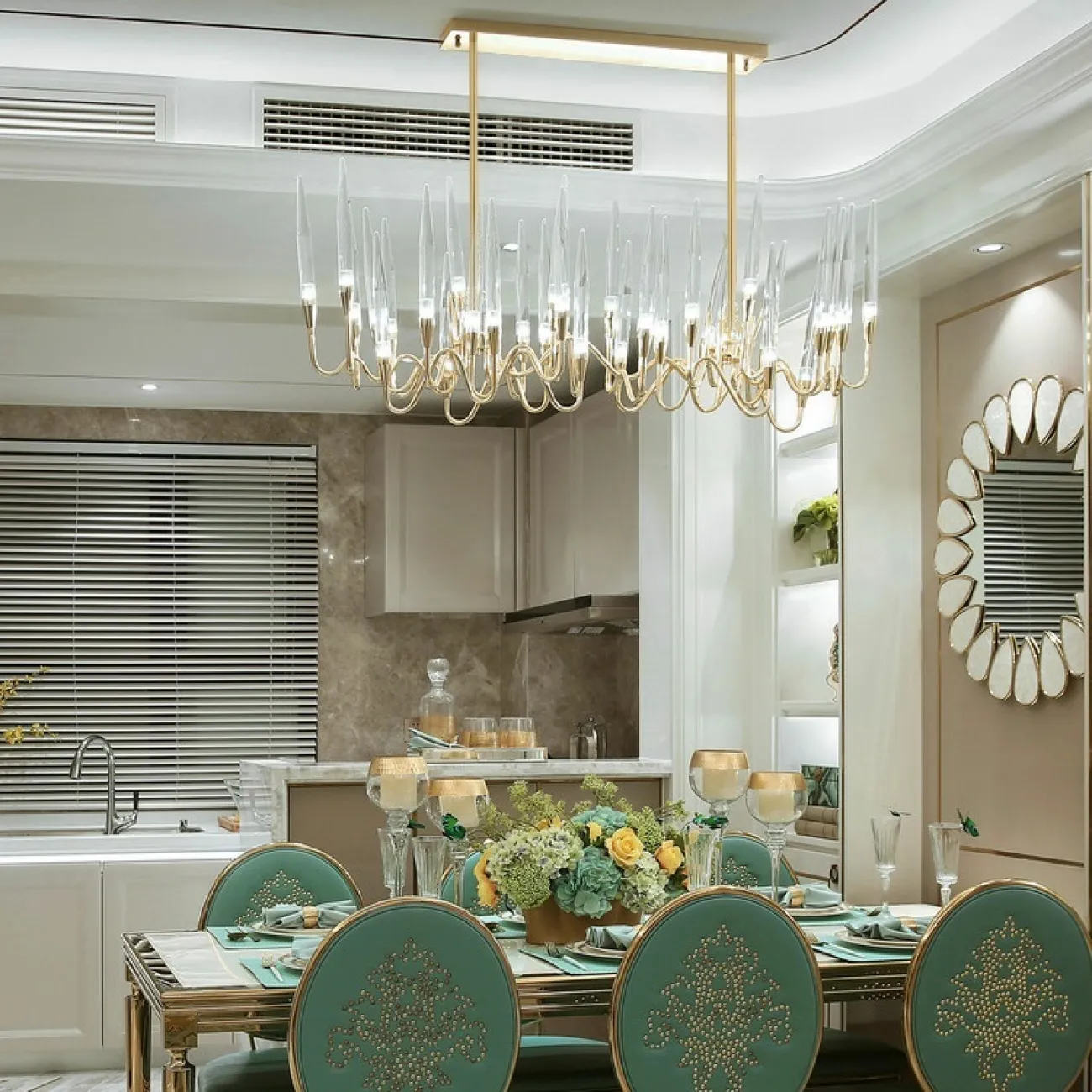 Люстра IL PEZZO от ImperiumLoft Люстра IL PEZZO от ImperiumLoft