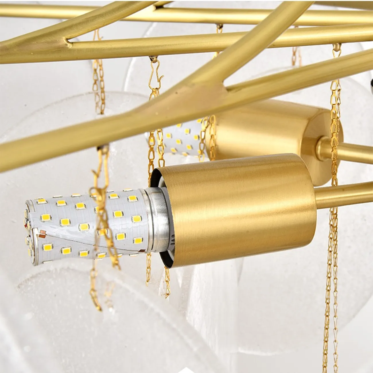 Потолочная люстра FROST C от ImperiumLoft