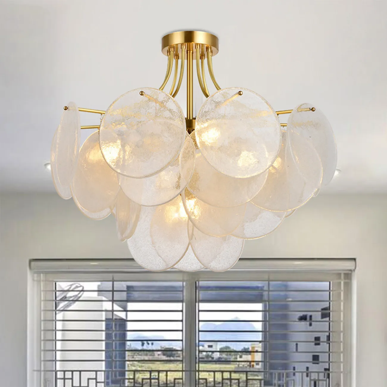 Потолочная люстра FROST C от ImperiumLoft