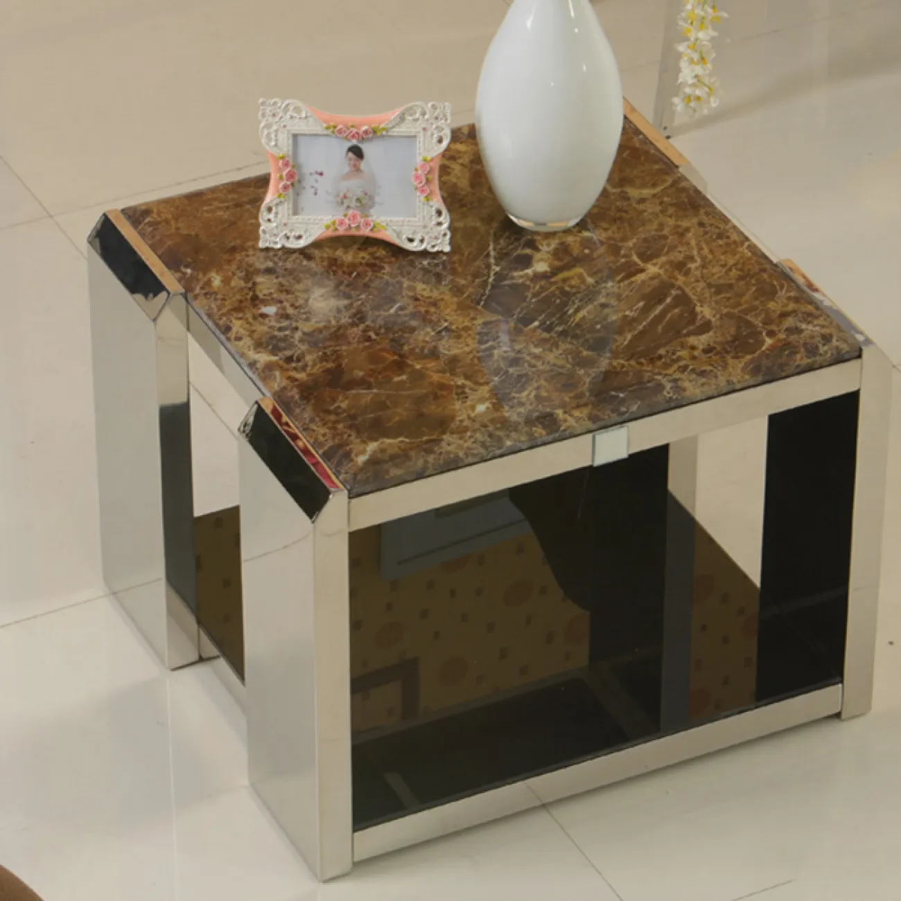 Дизайнерский журнальный столик LaLume-AP00101 Дизайнерский журнальный столик LaLume-AP00101