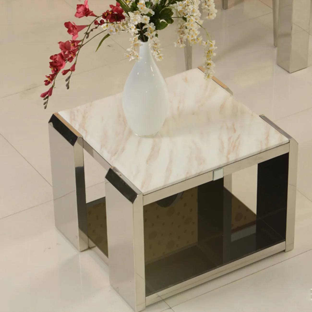 Дизайнерский журнальный столик LaLume-AP00101 Дизайнерский журнальный столик LaLume-AP00101