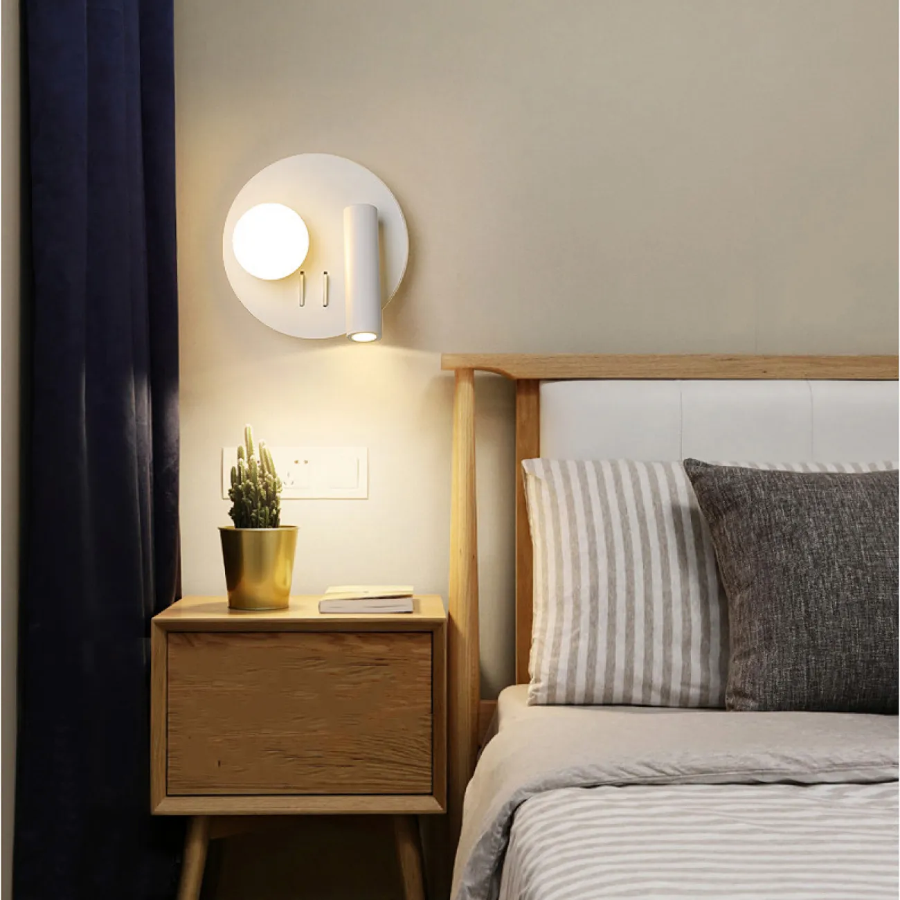 Настенный светильник SNOTRA WALL A Left 3000К от ImperiumLoft