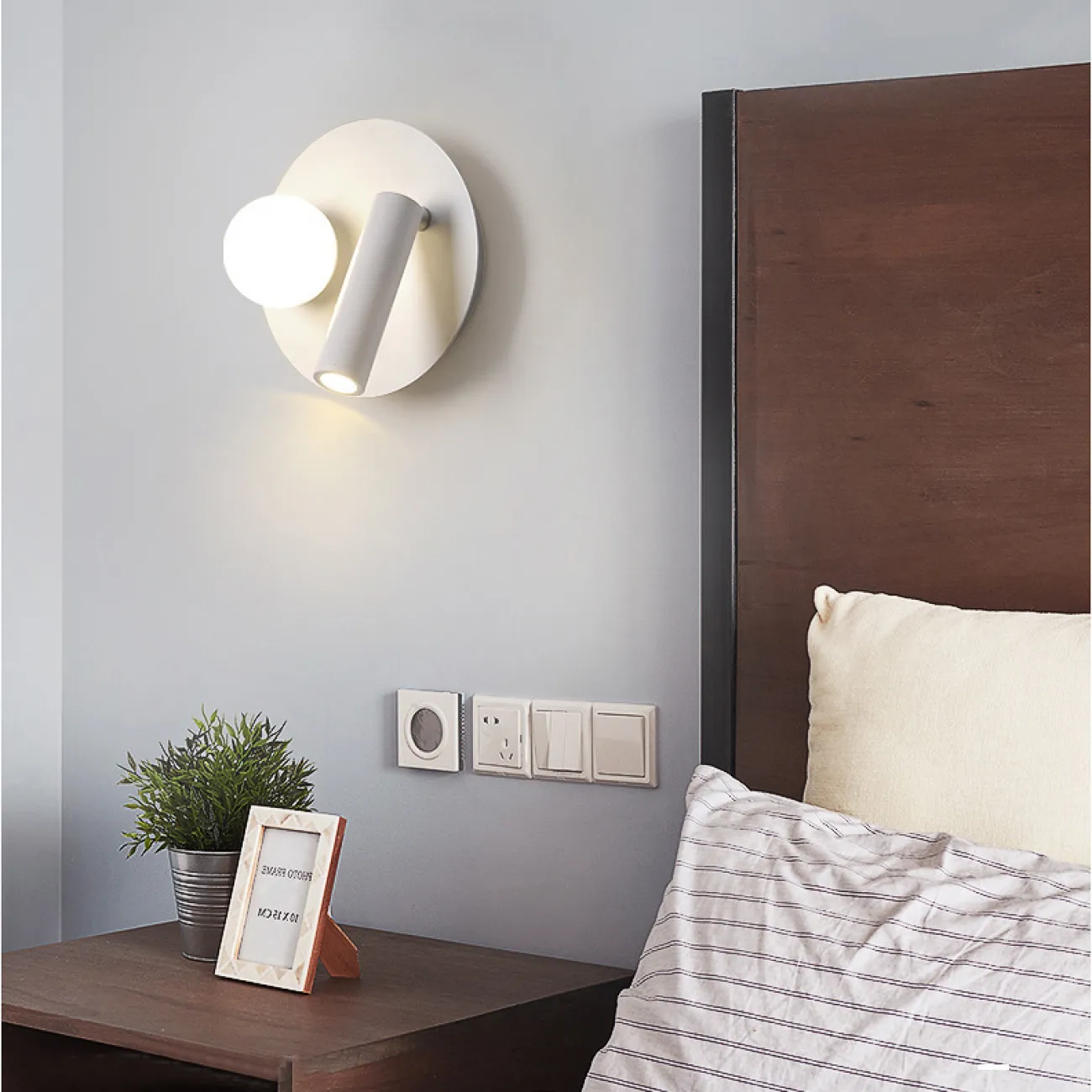 Настенный светильник SNOTRA WALL A Left 3000К от ImperiumLoft